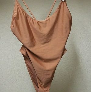 Forever 21 High-cut Swimsuit